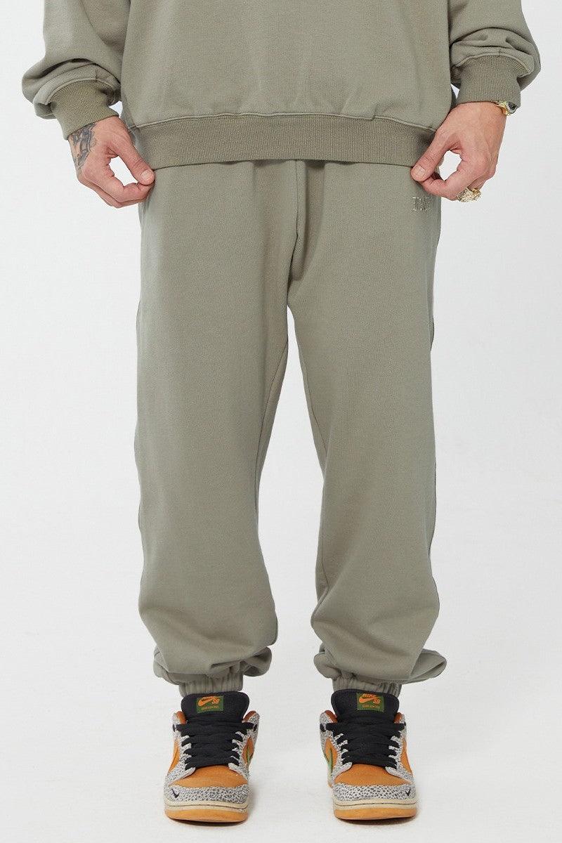 F2CE Embroidered Logo Basic Sweatpants