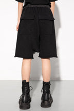 Unknown World Heavy Washed Shorts