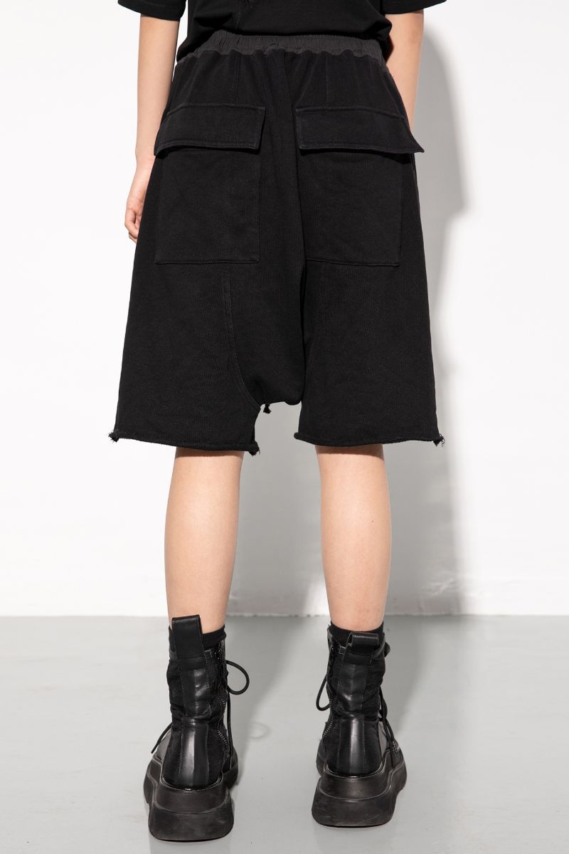 Unknown World Heavy Washed Shorts
