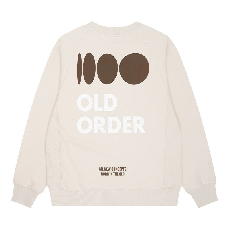 OO Logo Basic Sweater