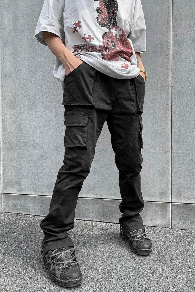 CZ Flared Multi-Pocket Trousers