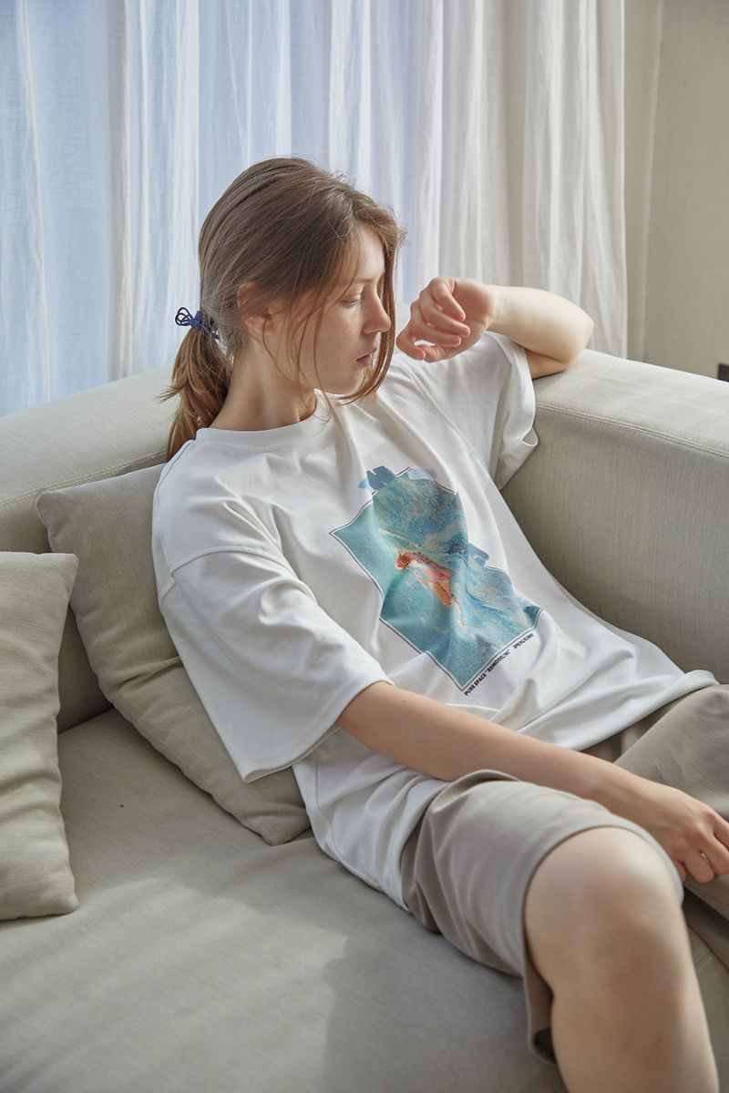THINGY Lake Painting Logo Tee