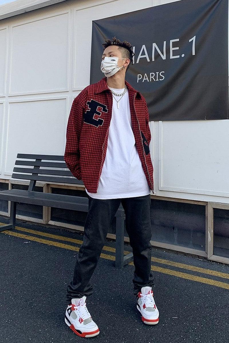 CZ Editorial Plaid LS Shirt