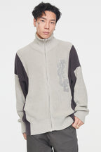 F2CE Embroidered Logo Knit Sweater