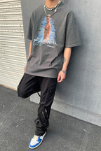 CZ Beach Logo Washed Tee