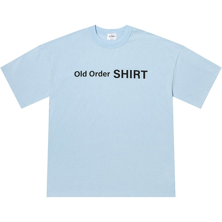 Old Order Basic Logo Print Tee