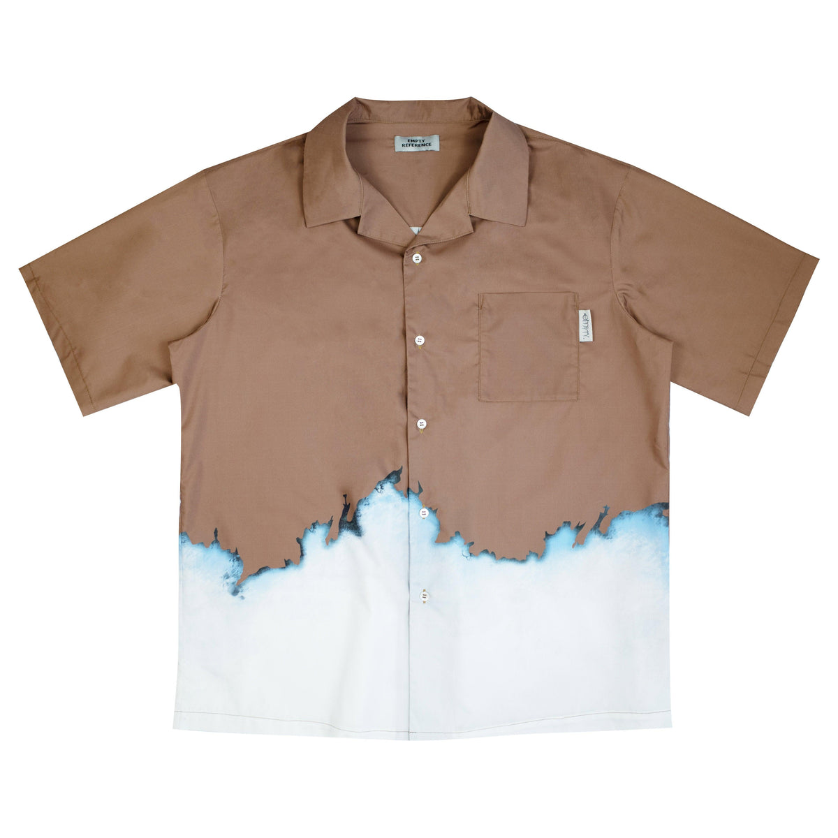 Empty Reference Ice Fire Cuban Shirt