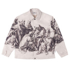 Empty Reference Childbirth Painting Coach Jacket