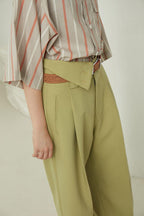 Mix7 Green Loose Trousers