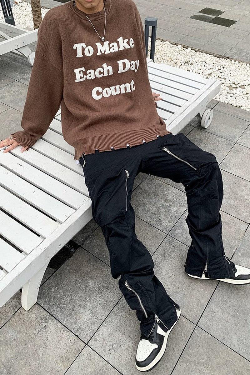 CZ Each Day Knit Sweater