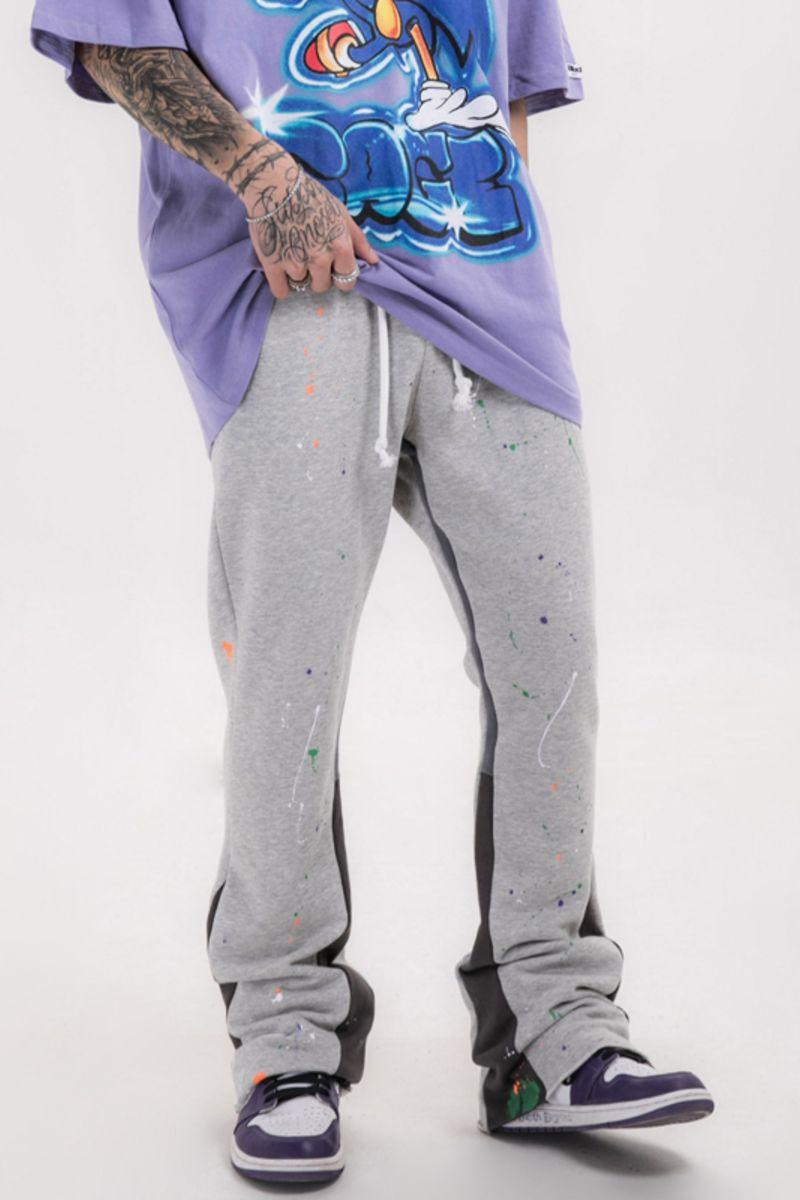 CZ Splash Ink Flared Sweatpants