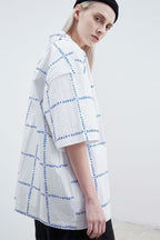 STEEPC Full Print Logo Cuban S/S Shirt - UK Only