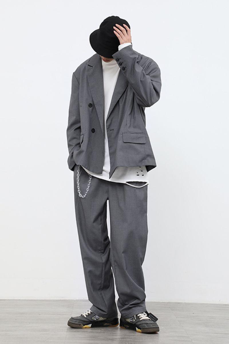 CZ Loose Irregular Suit