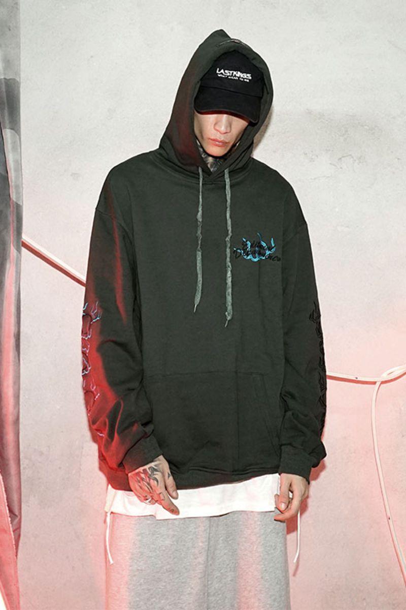 CZ ED Embroidered Hoodie