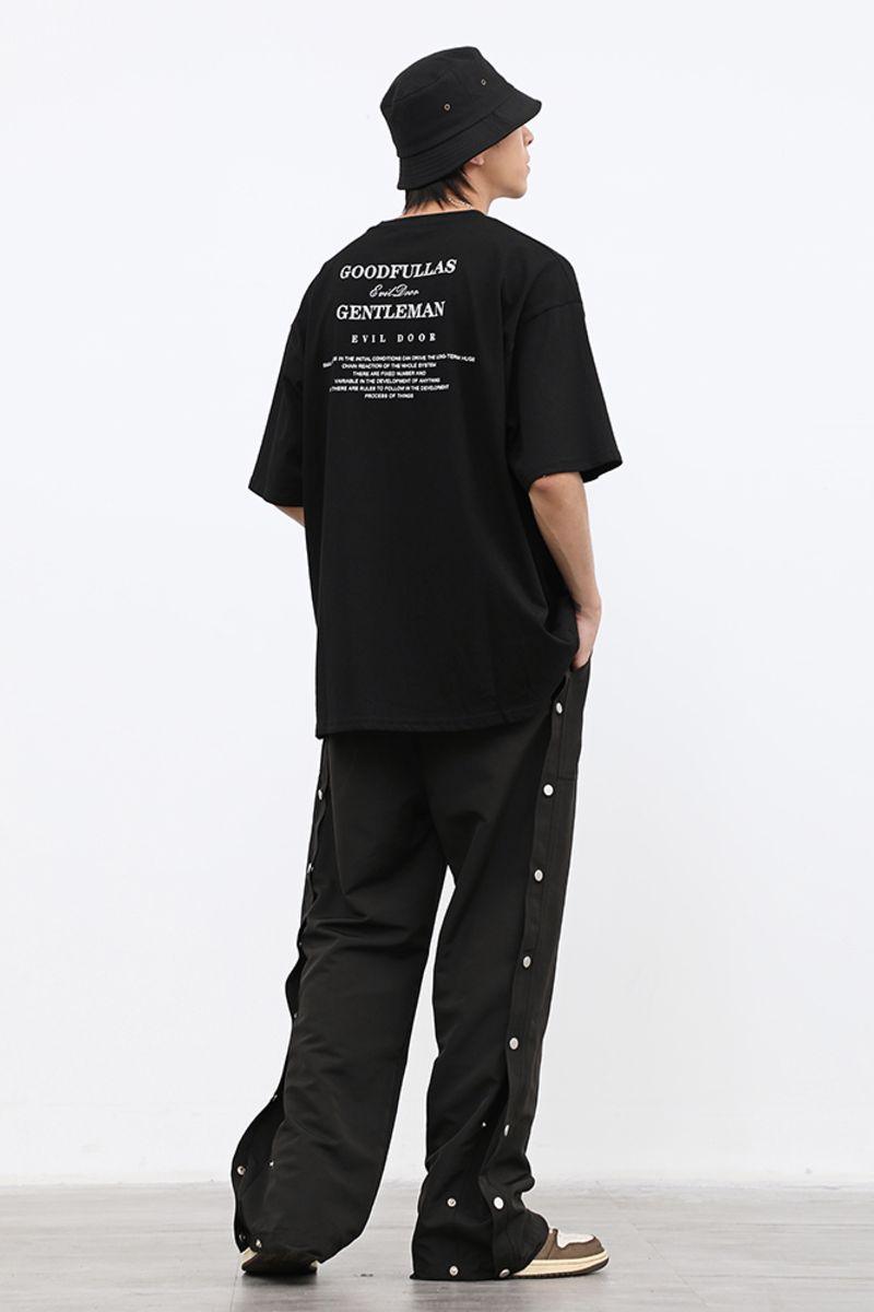CZ Button Up Basic Pants