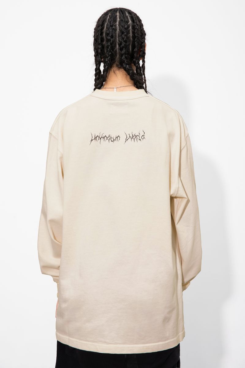 Unknown World Forever Printed L/S Tee