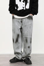 CZ Ink Washed Straight Trousers