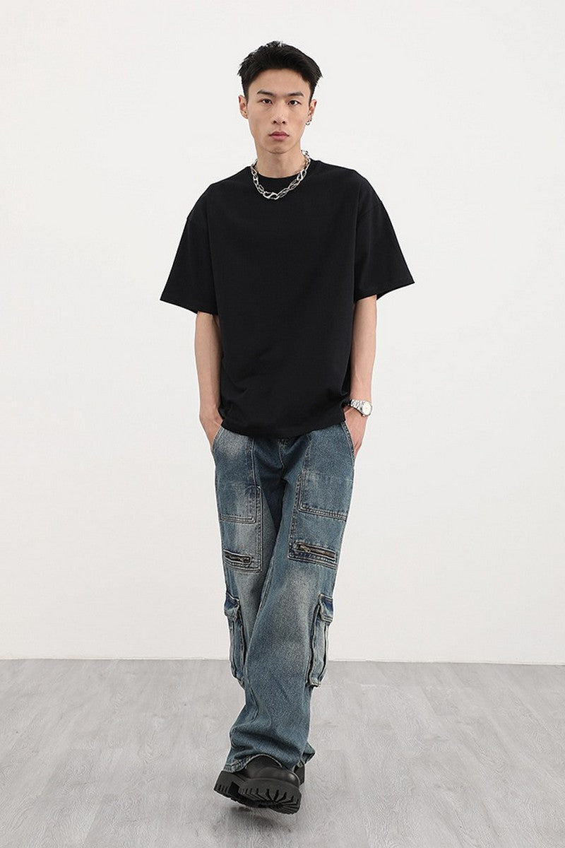 Oversized Basic Tee