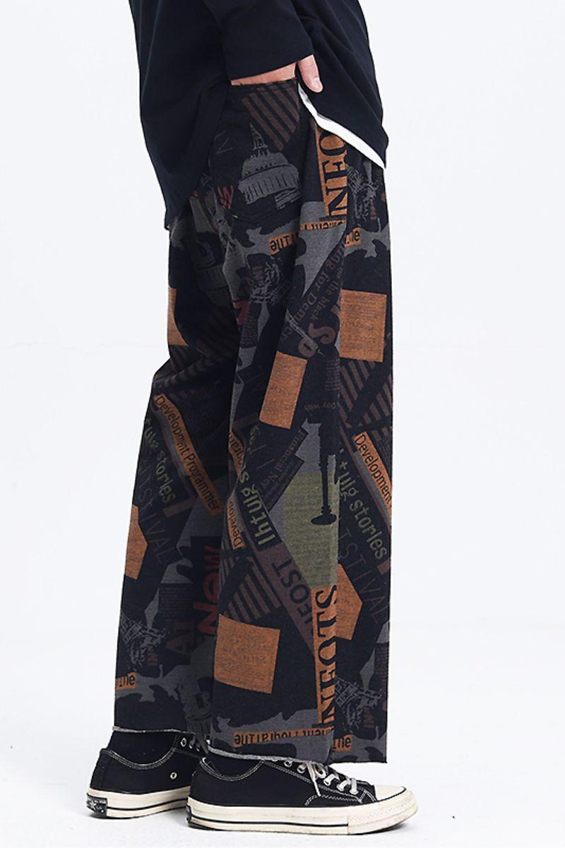 CZ Retro News Trousers