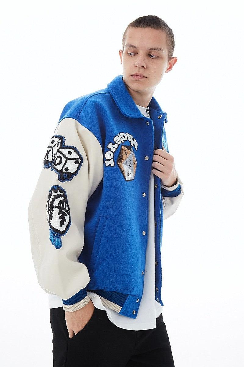 F2CE Whatever Wool Varsity Jacket