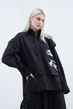 STEEPC Structure Logo L/S Shirt