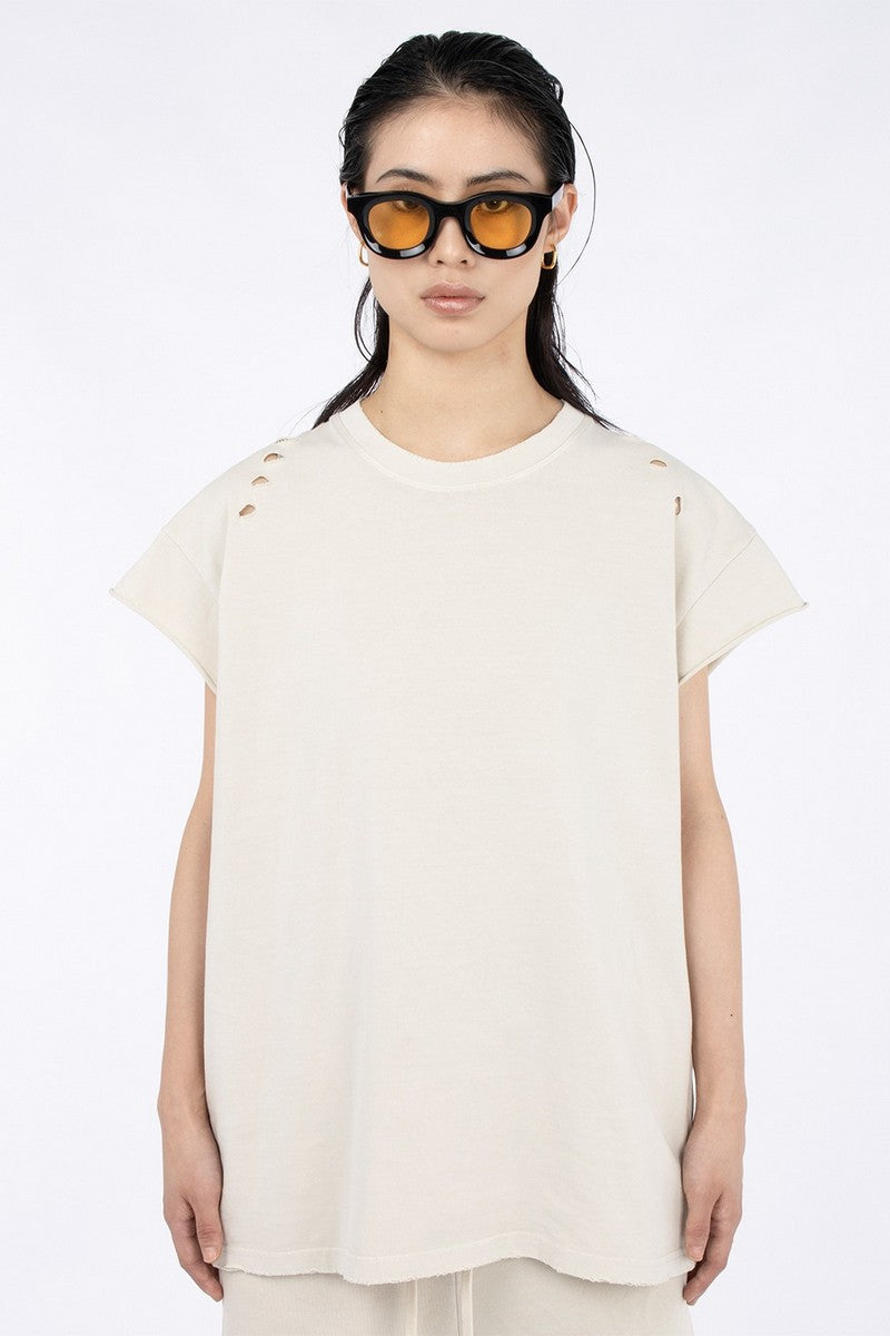 CZ Ripped Cut Tee