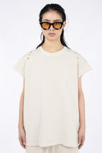 CZ Ripped Cut Tee