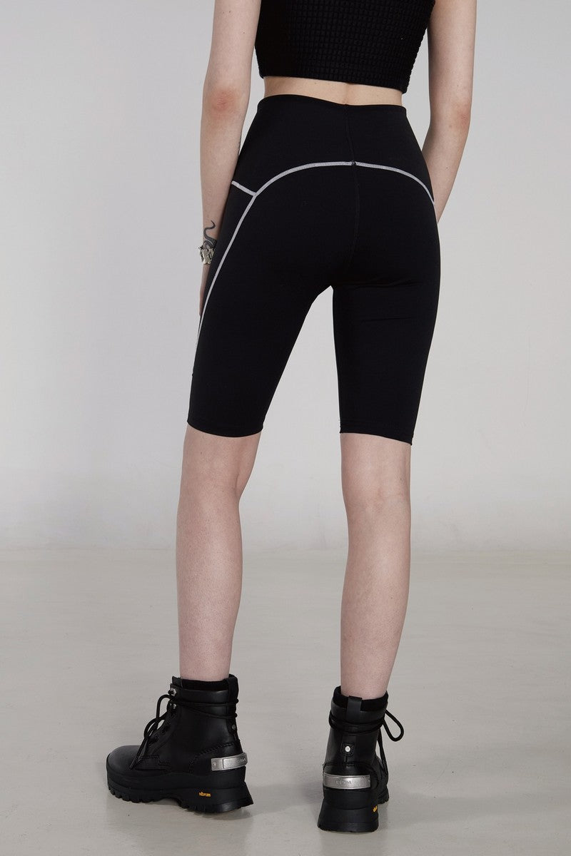 STEEPC High-Waist Skinny Sport Pants