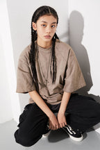 Unknown World Washed Stitched Tee - UK Only