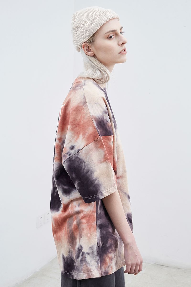 STEEPC Tie Dyed Logo Tee