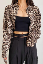 CZ Safari Cropped Shirt