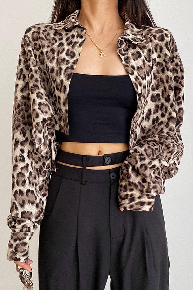 CZ Safari Cropped Shirt