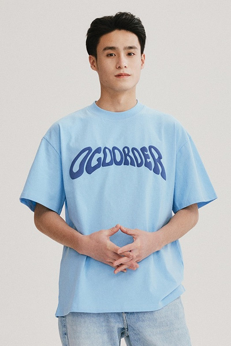 Puff Print Logo Tee