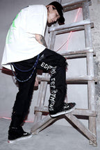 CZ ED Embroidered Washed Trousers - UK Only