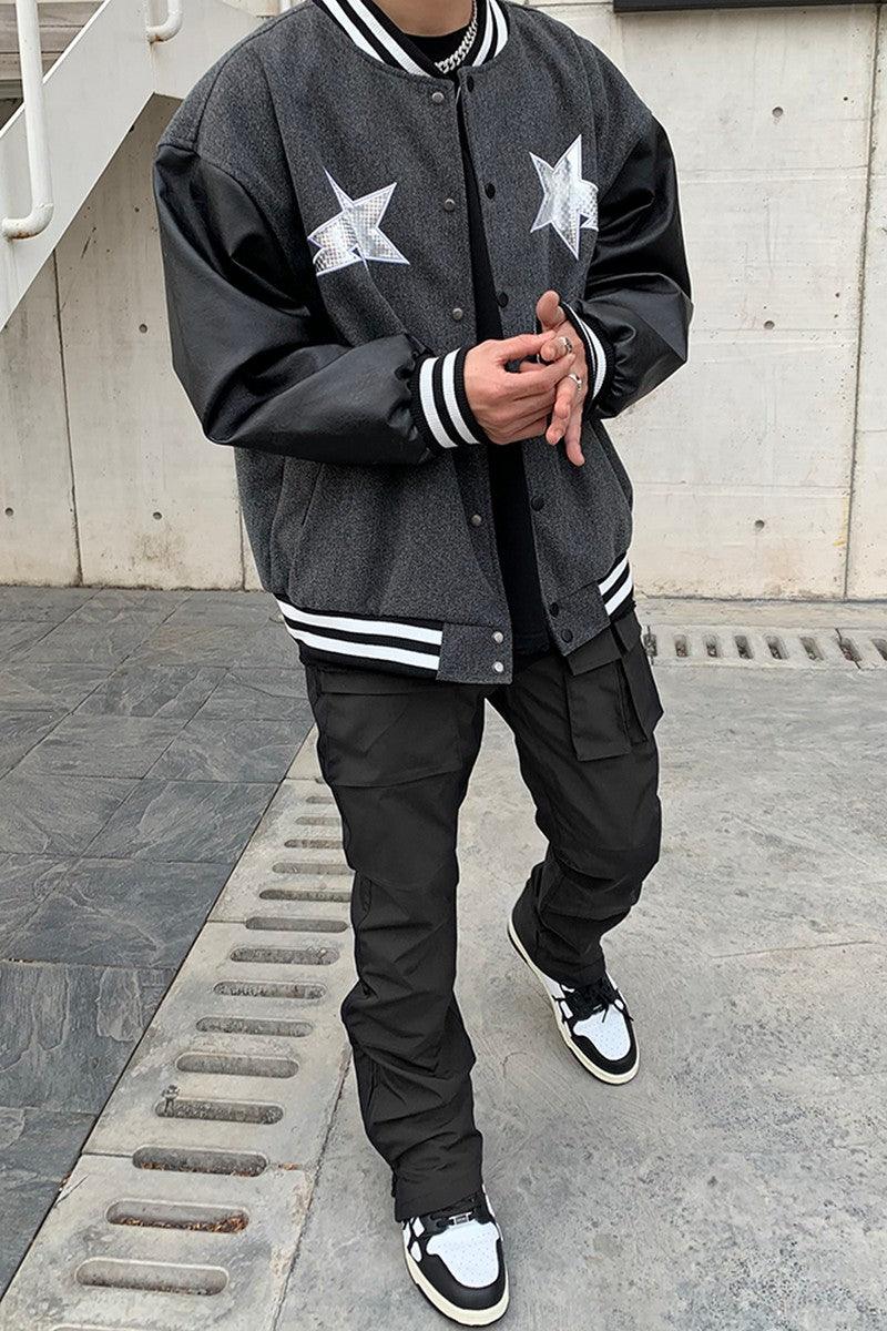 CZ Zipper Multi Pocket Pants - UK Only