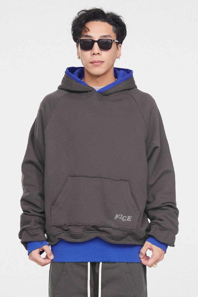 F2CE Stitched Two Piece Logo Hoodie