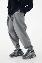 H/C Pleated Logo Trousers - UK Only