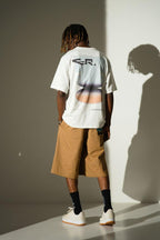 Empty Reference Coffee Loose Shorts