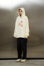 THINGY Donut Oil Painting Hoodie