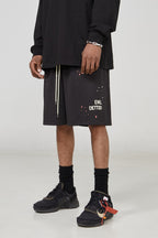 STEEPC Splash Ink Logo Shorts