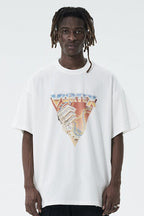 Center of Rotation Cyber Print Tee