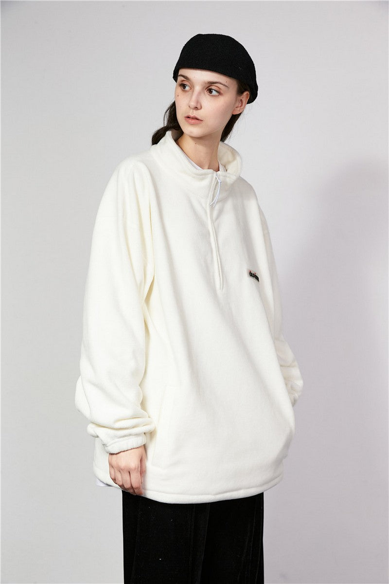 Old Order Logo Half Zipper Pullover Fleece