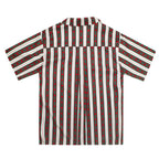 Empty Reference Chains Striped Cuban Shirt