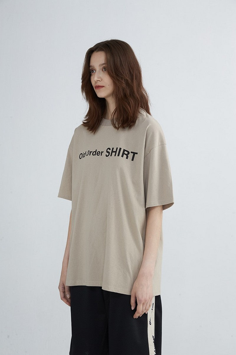 Old Order Basic Logo Print Tee