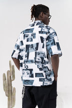 CZ Anime Eyes Cuban Shirt