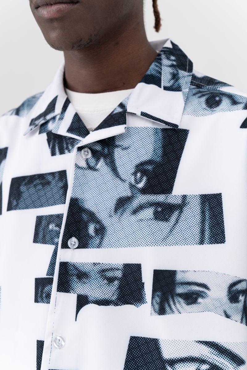 CZ Anime Eyes Cuban Shirt