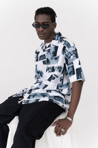 CZ Anime Eyes Cuban Shirt