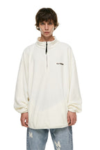 Old Order Logo Half Zipper Pullover Fleece