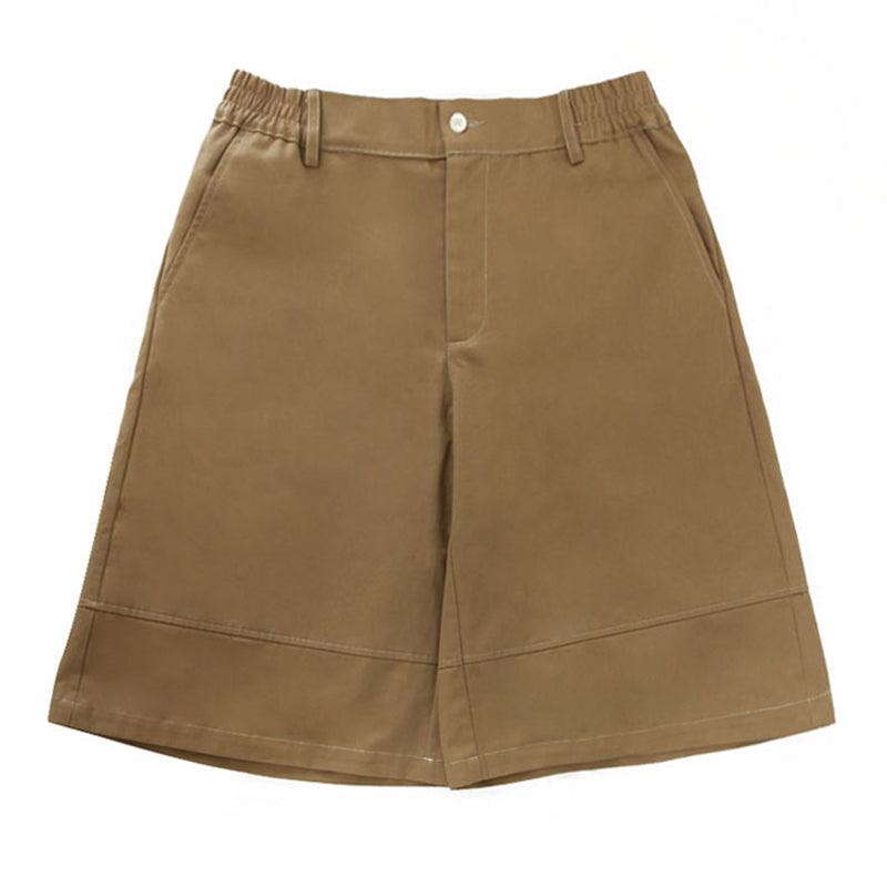 Empty Reference Coffee Loose Shorts