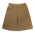 Empty Reference Coffee Loose Shorts